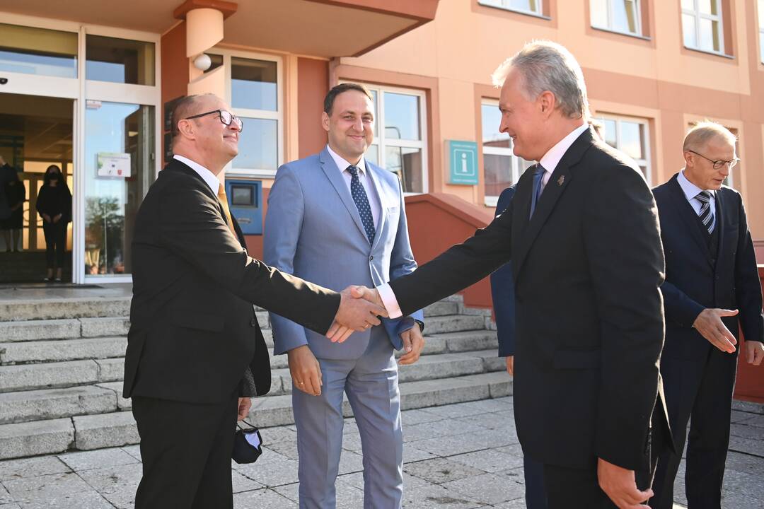 Prezidento darbo diena Alytaus regione