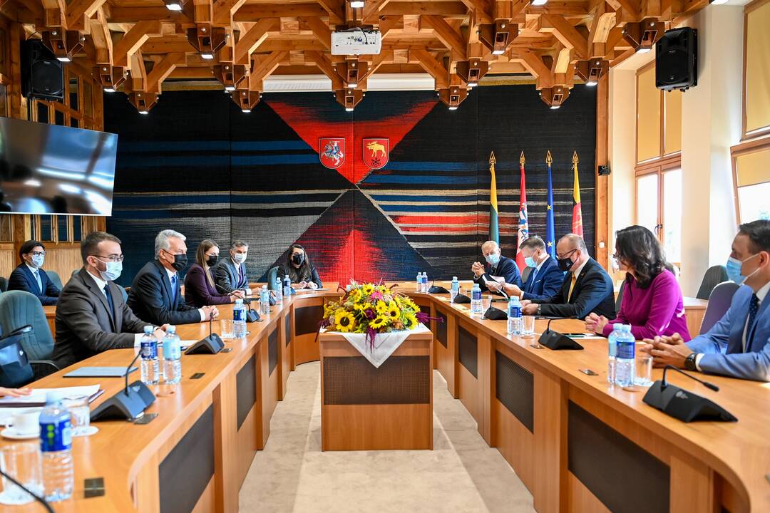 Prezidento darbo diena Alytaus regione