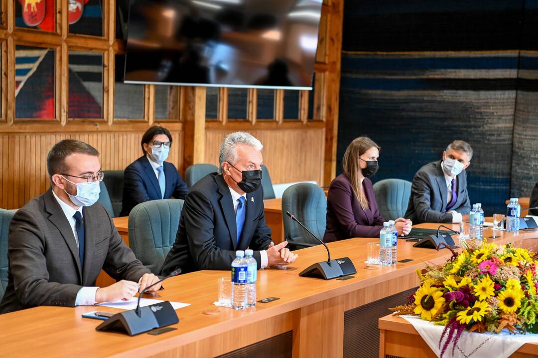 Prezidento darbo diena Alytaus regione
