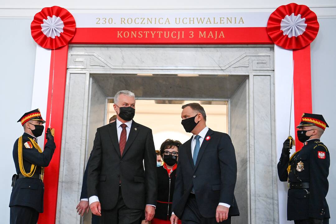 Gegužės 3-iosios Konstitucijos metinių minėjimas