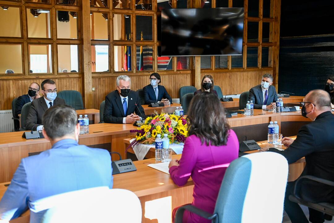 Prezidento darbo diena Alytaus regione