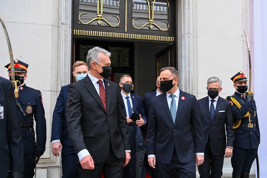Gegužės 3-iosios Konstitucijos metinių minėjimas