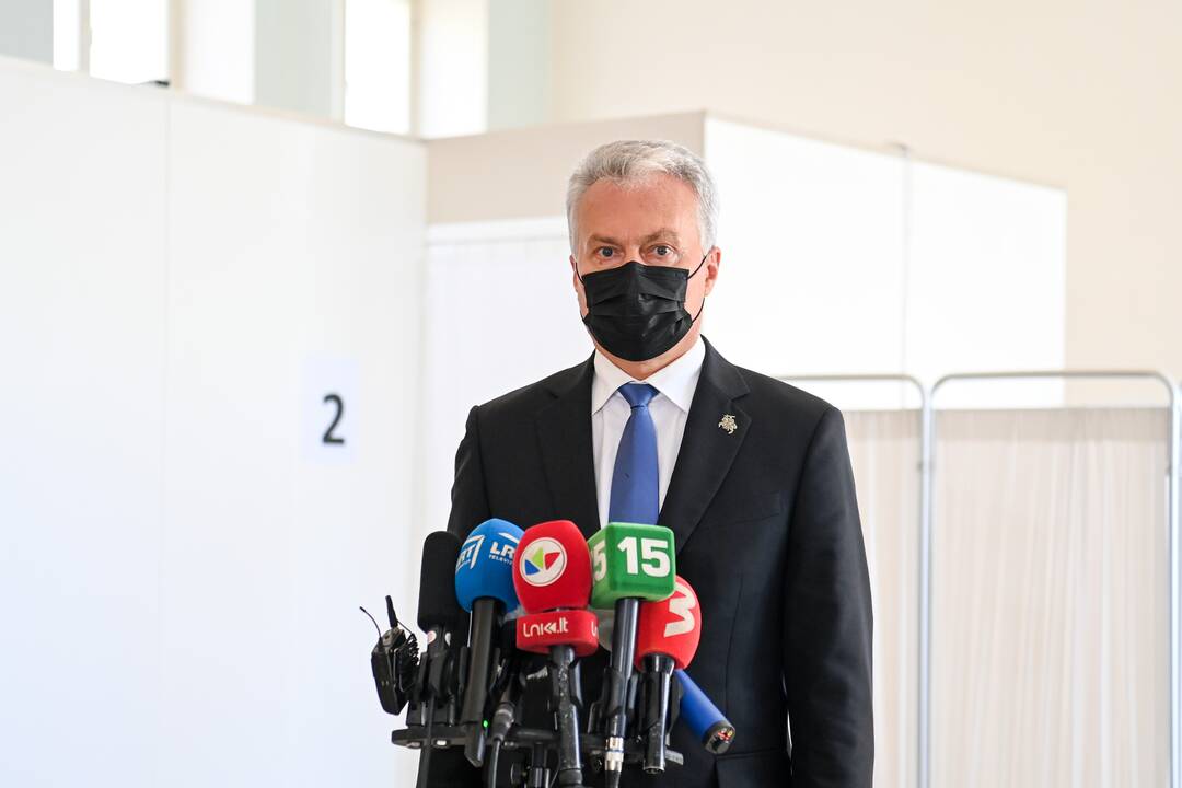Prezidento darbo diena Alytaus regione