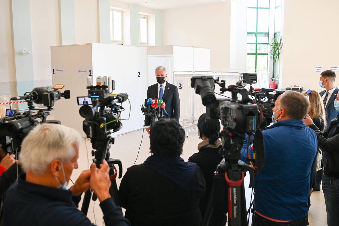 Prezidento darbo diena Alytaus regione