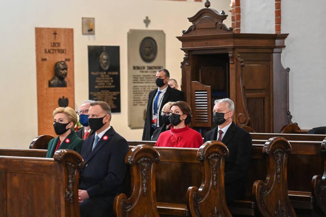 Gegužės 3-iosios Konstitucijos metinių minėjimas