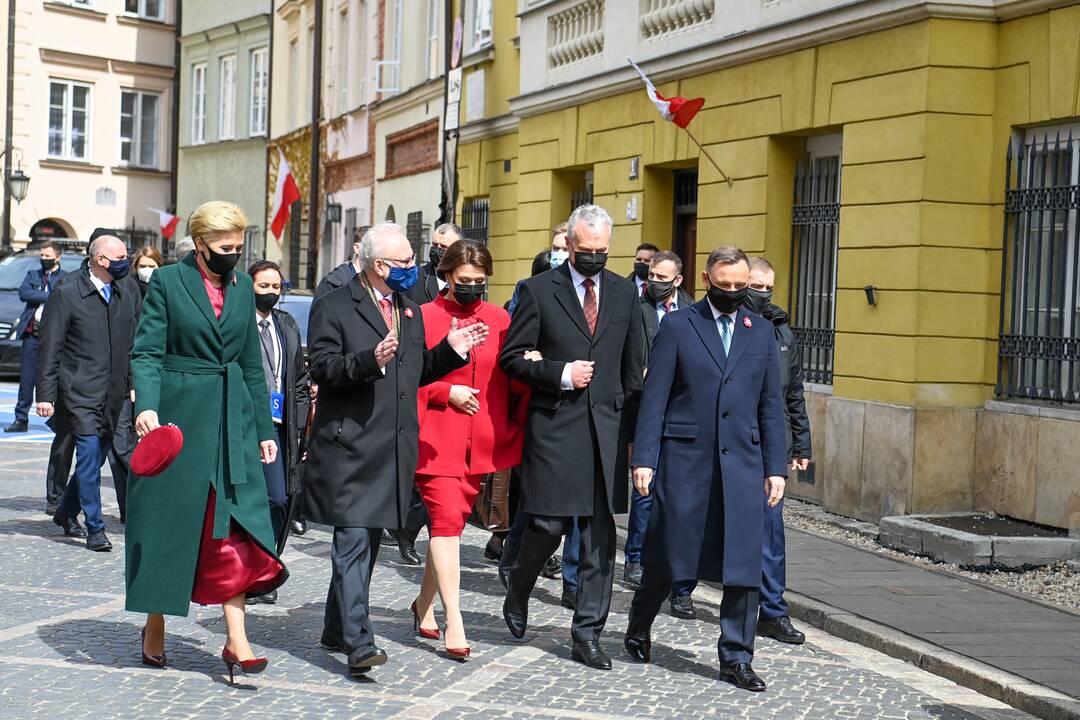 Gegužės 3-iosios Konstitucijos metinių minėjimas