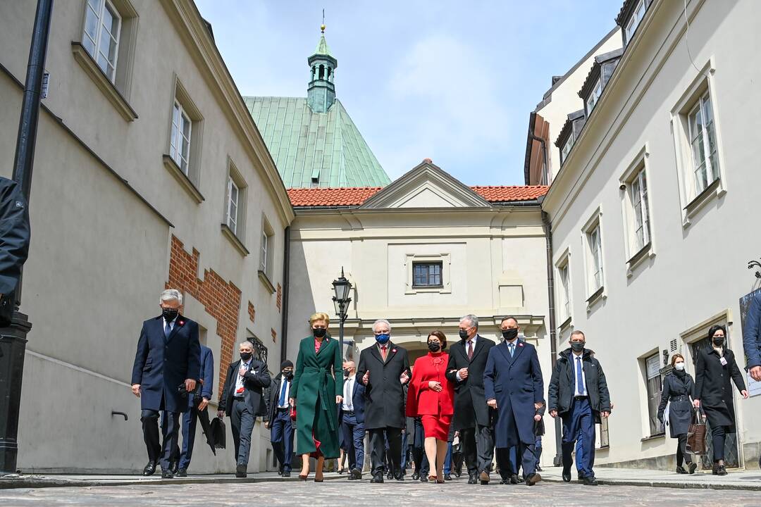Gegužės 3-iosios Konstitucijos metinių minėjimas