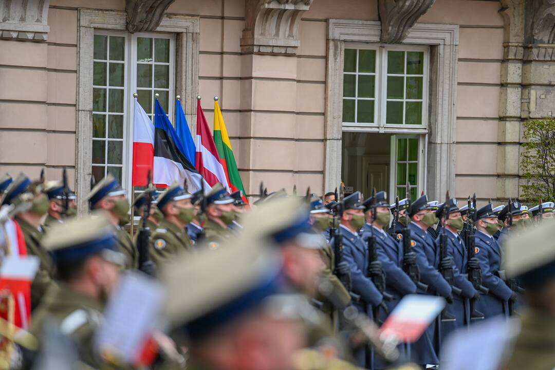 Gegužės 3-iosios Konstitucijos metinių minėjimas