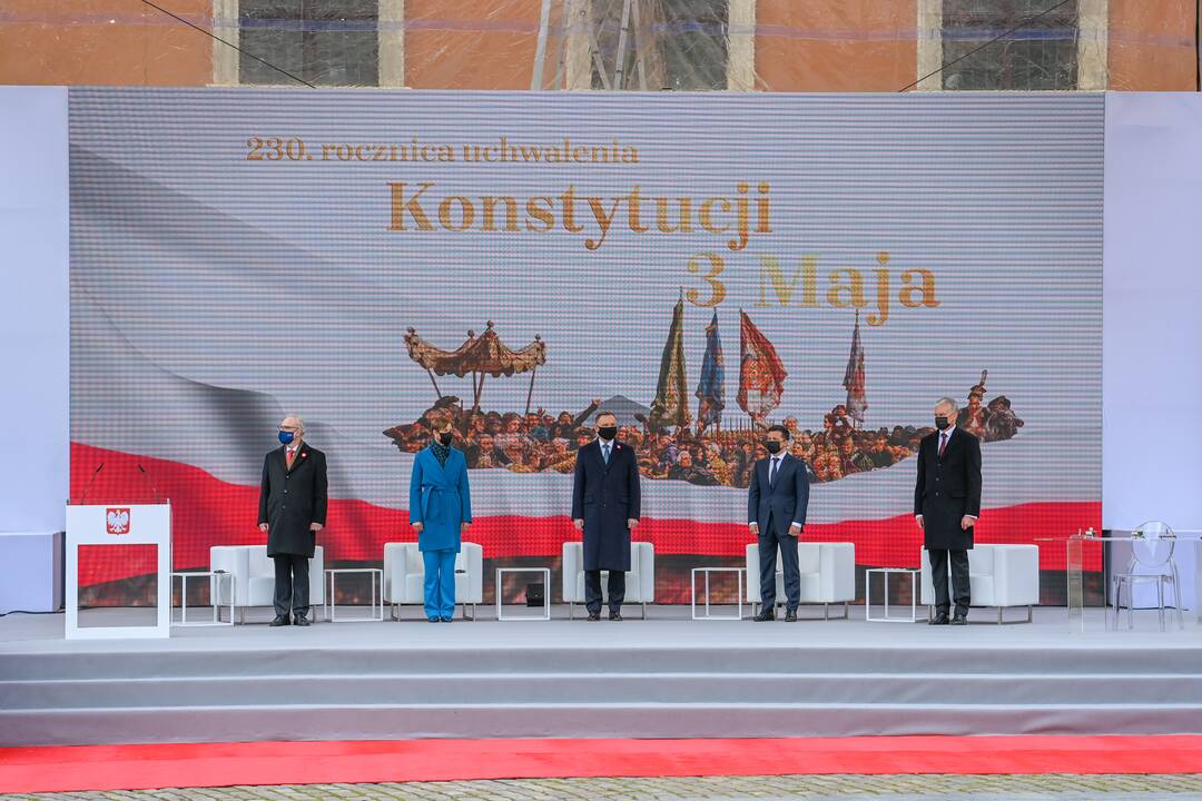 Gegužės 3-iosios Konstitucijos metinių minėjimas