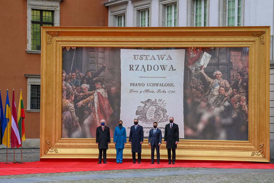 Gegužės 3-iosios Konstitucijos metinių minėjimas