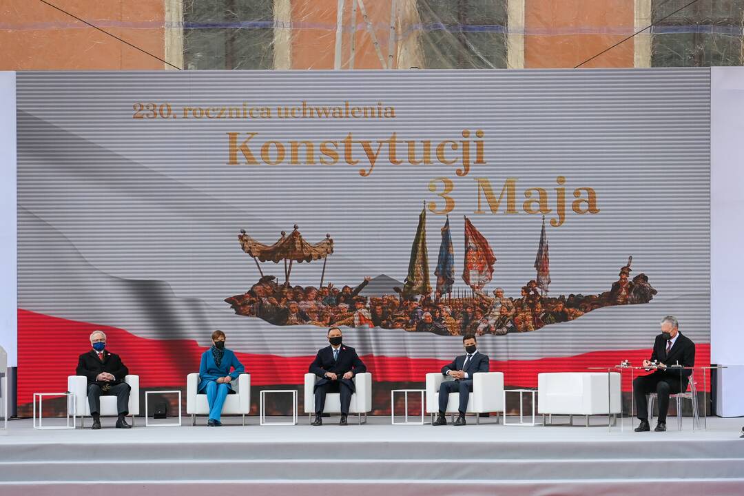 Gegužės 3-iosios Konstitucijos metinių minėjimas