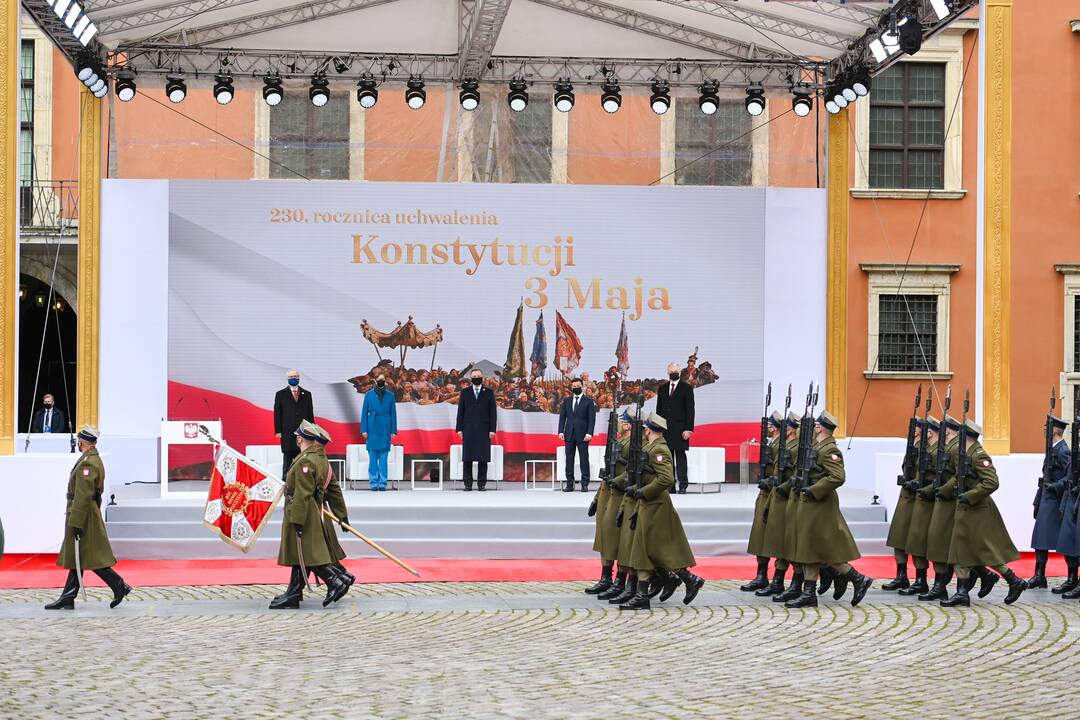 Gegužės 3-iosios Konstitucijos metinių minėjimas