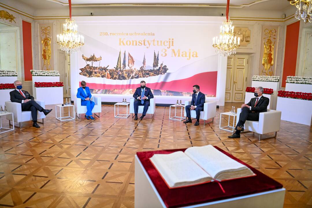 Gegužės 3-iosios Konstitucijos metinių minėjimas