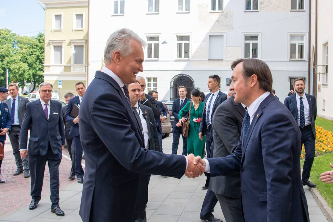 Vokietijos prezidento vizitas Lietuvoje