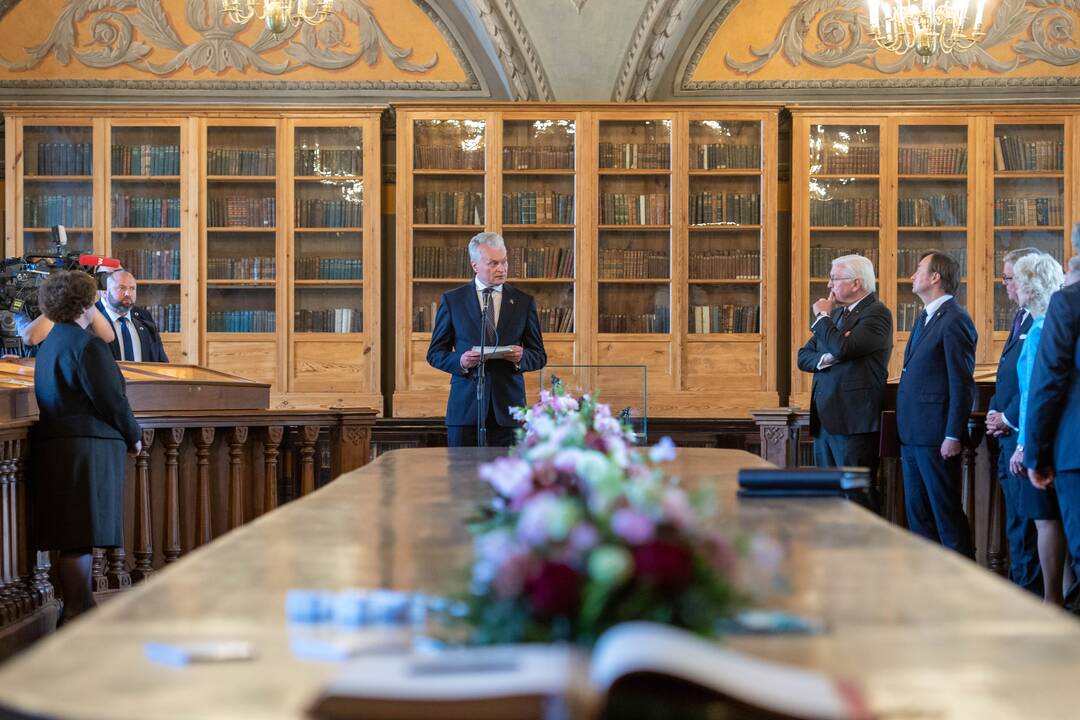 Vokietijos prezidento vizitas Lietuvoje