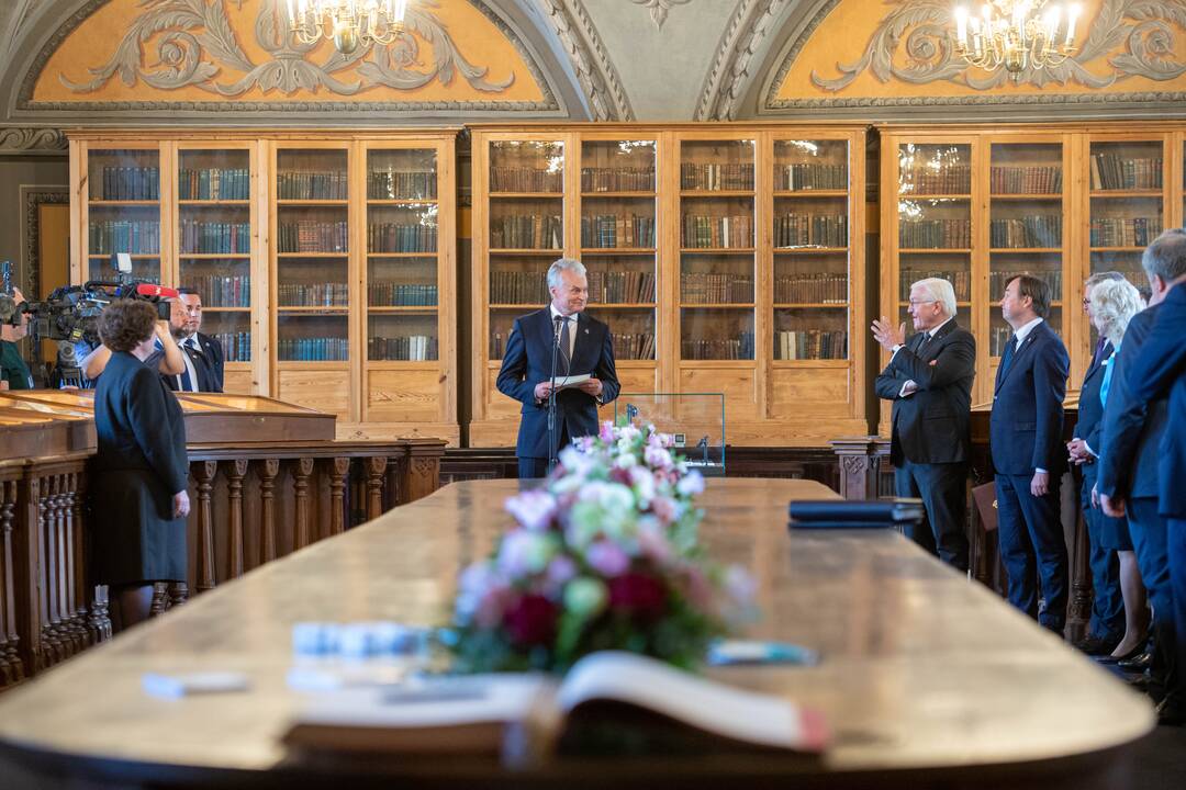 Vokietijos prezidento vizitas Lietuvoje