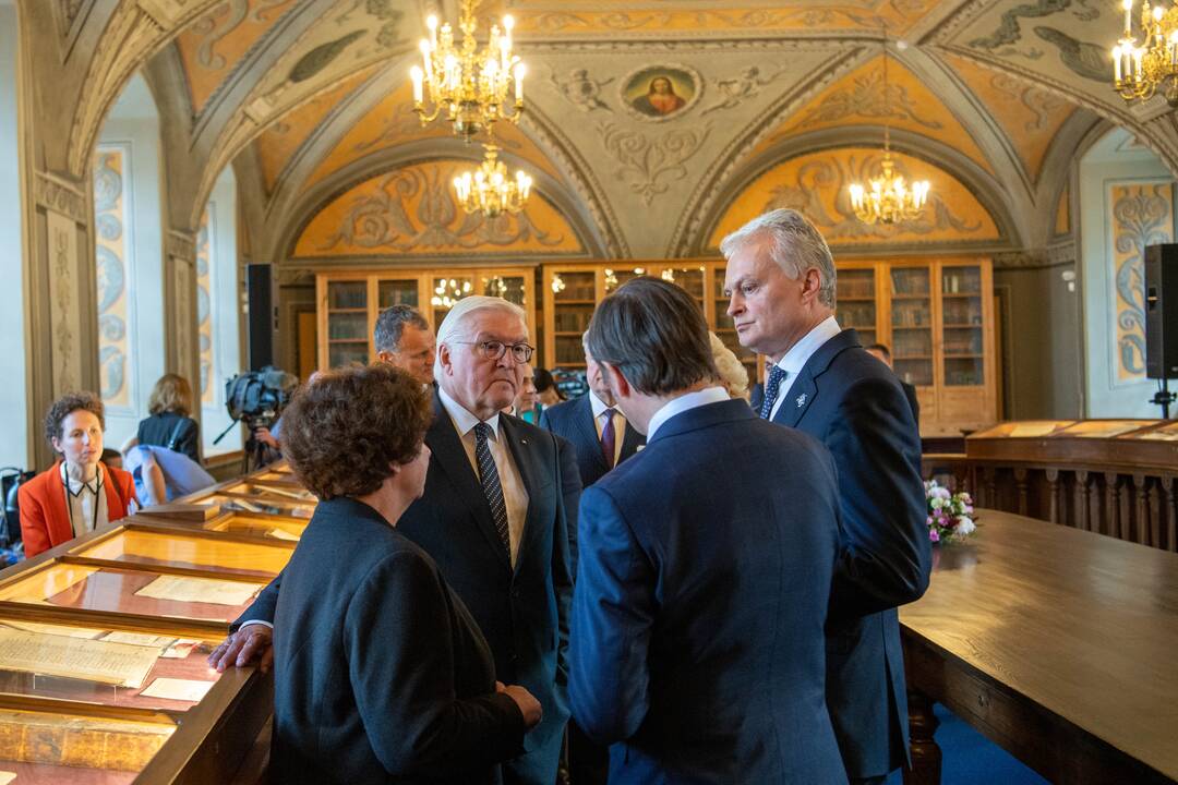 Vokietijos prezidento vizitas Lietuvoje