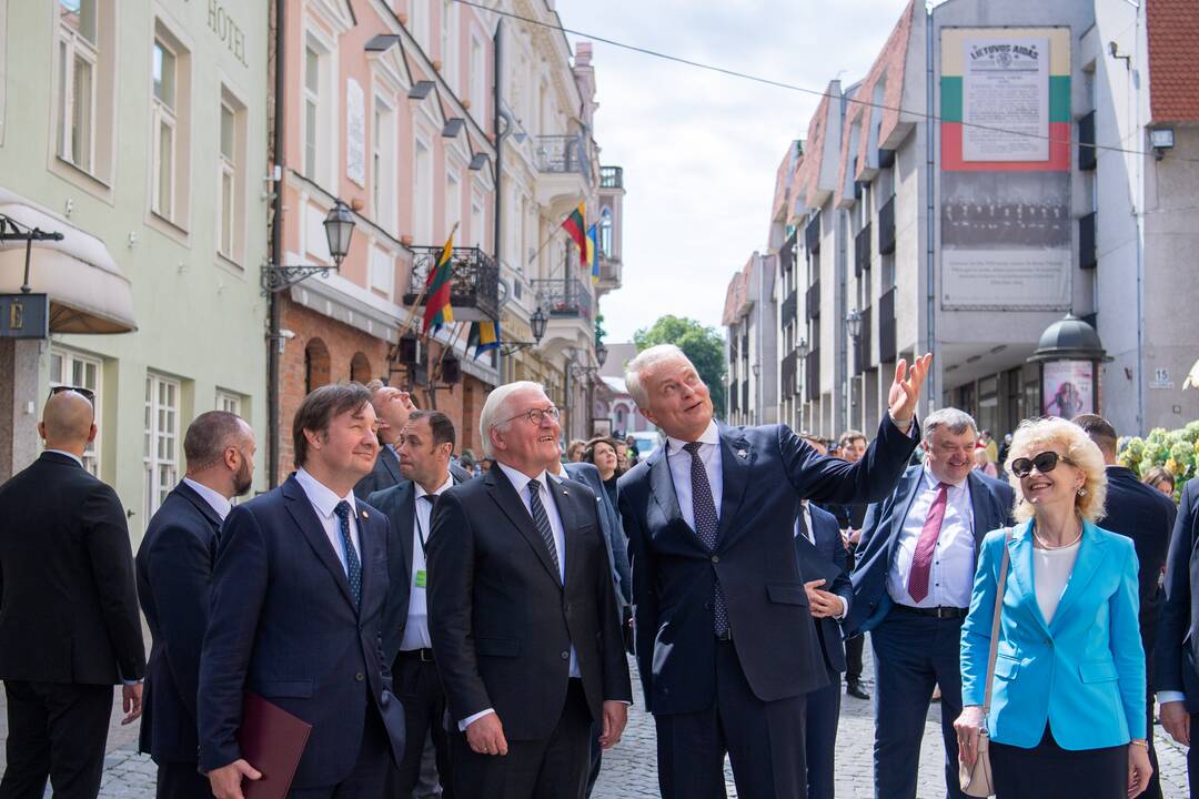 Vokietijos prezidento vizitas Lietuvoje