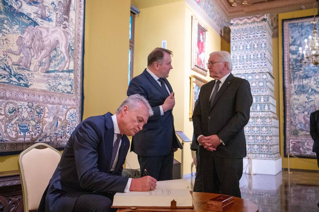 Vokietijos prezidento vizitas Lietuvoje