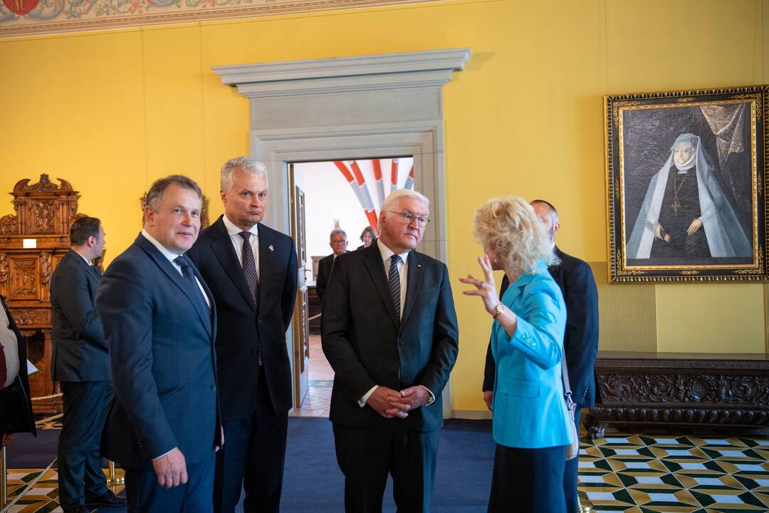 Vokietijos prezidento vizitas Lietuvoje
