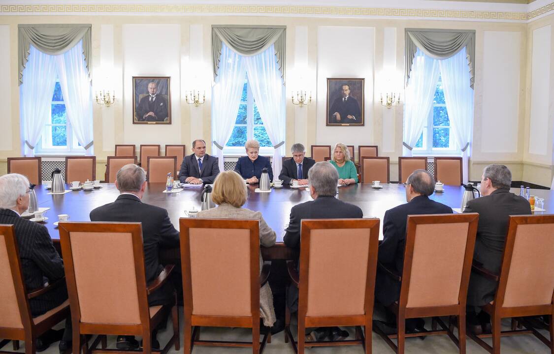 Prezidentė priėmė JAV Kongreso delegaciją