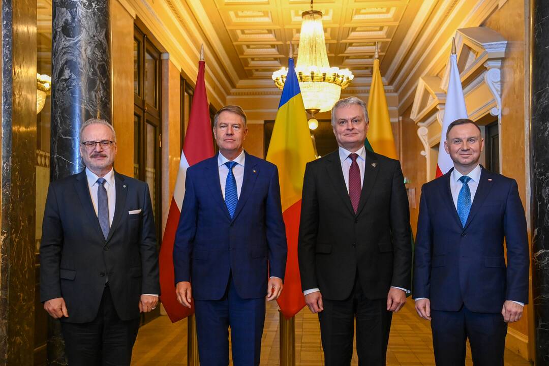Lietuvos, Latvijos, Lenkijos ir Rumunijos prezidentų susitikimas Kaune