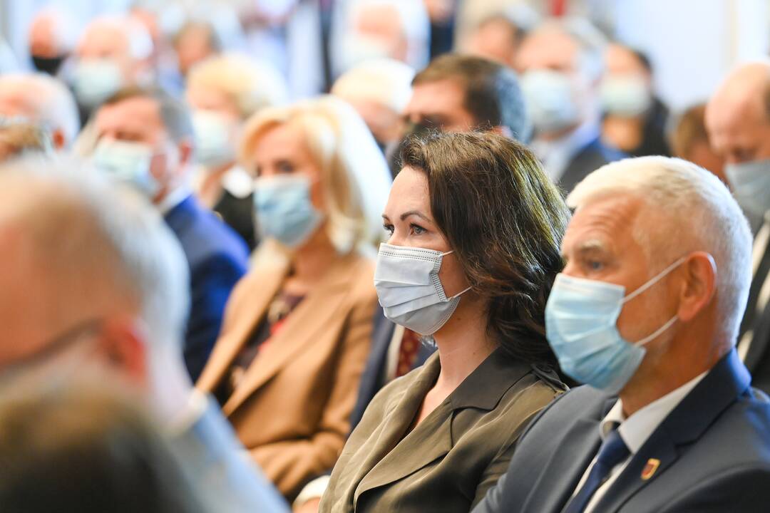 Prezidentas atidarė Regionų forumą