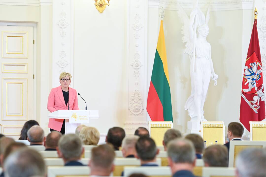 Prezidentas atidarė Regionų forumą