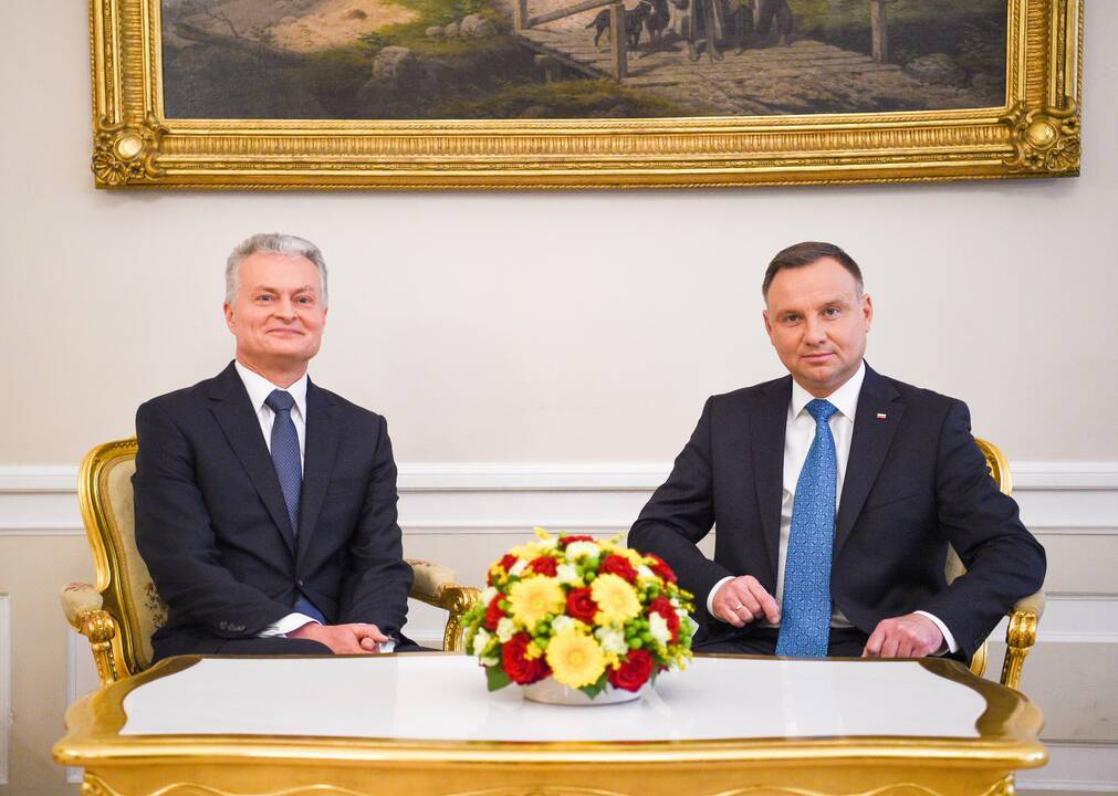G. Nausėdos vizitas į Lenkiją