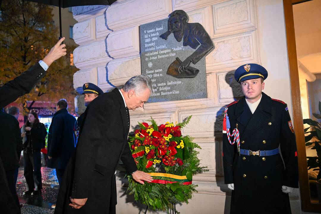 Prezidento vizitas Čekijoje