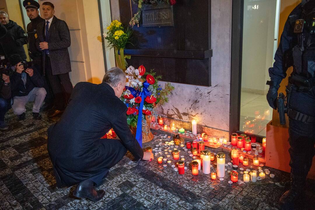 Prezidento vizitas Čekijoje