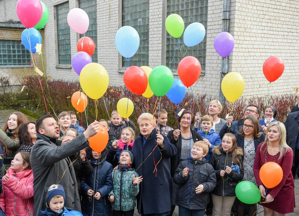 Atidarytas vaikų dienos centras Vaidotuose