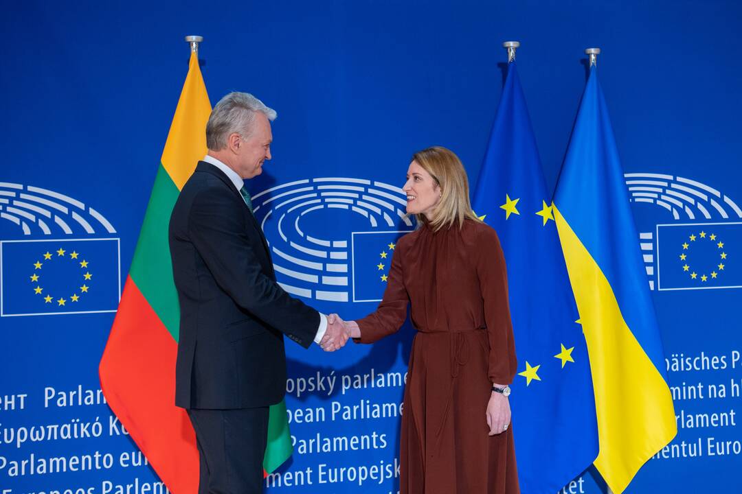 Prezidento darbo vizitas Strasbūre