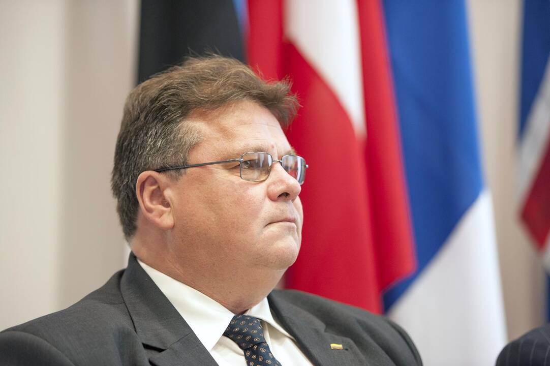 L. Linkevičius apie Ukrainos paliaubas: svarbu išvengti įšaldyto konflikto