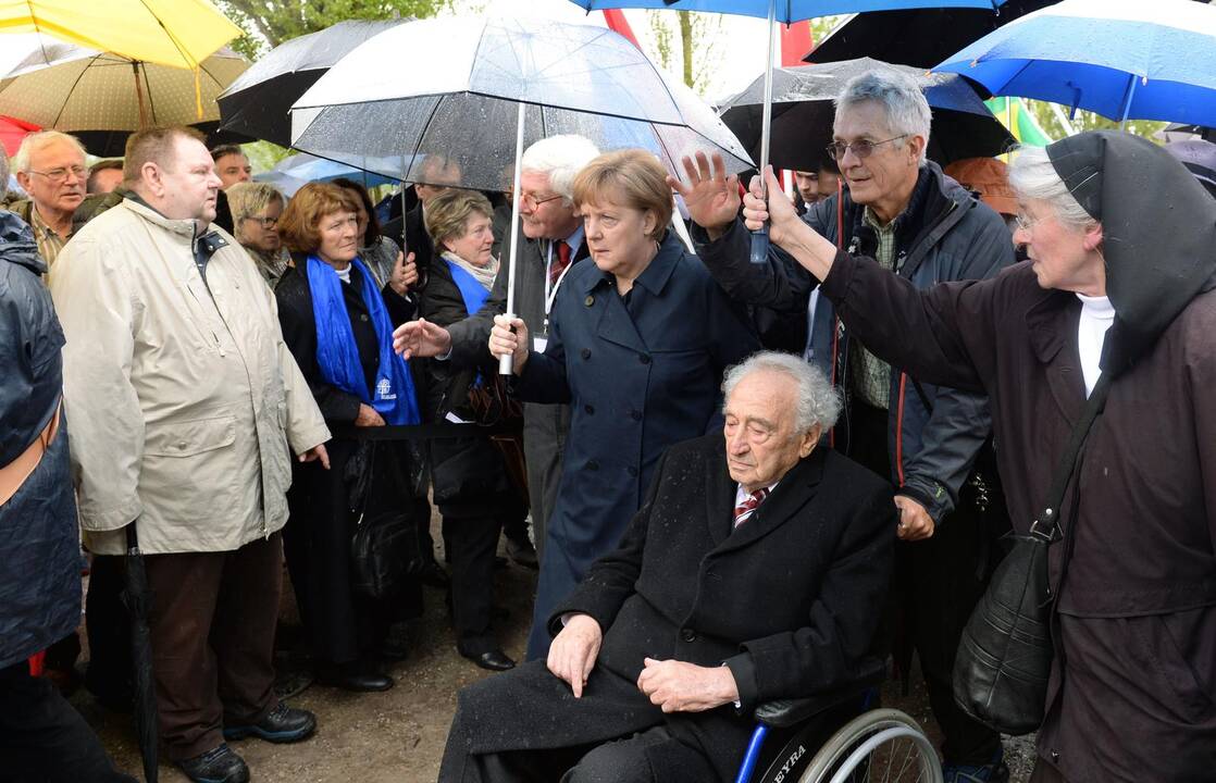 Vokietijoje mirė Holokaustą išgyvenęs 96-erių M. Mannheimeris