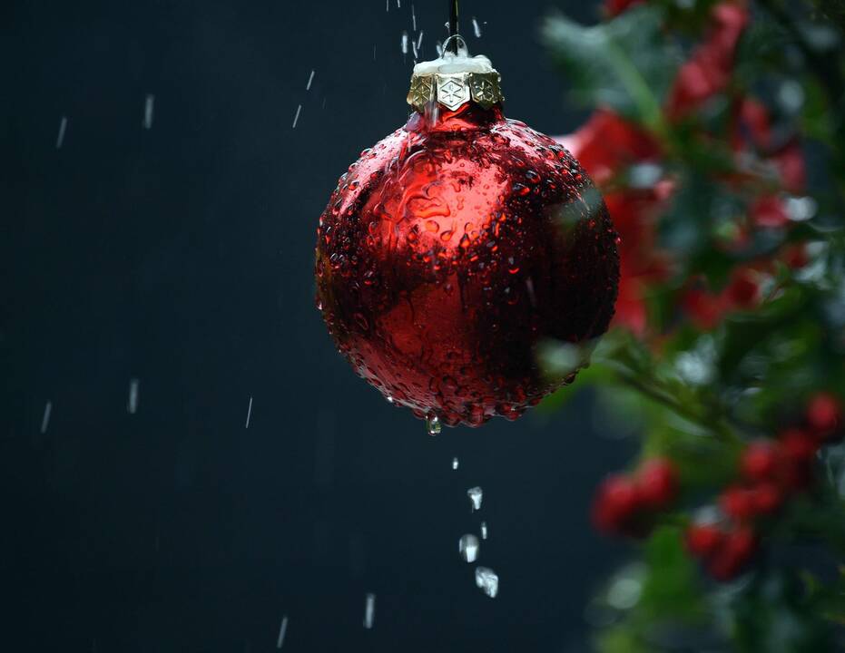 Paskutinė metų savaitė prasidės su lijundra ir šaltuku