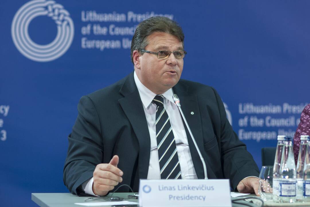 L. Linkevičius: sąlygos Ukrainai nelengvės