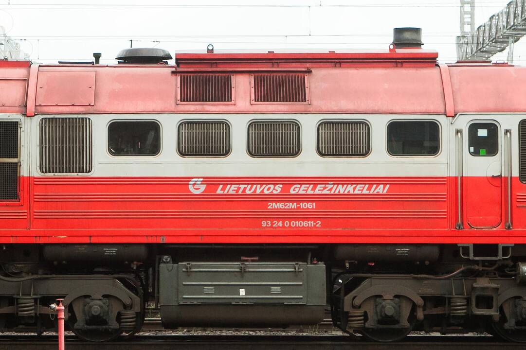 Permainų „Lietuvos geležinkeliuose“ efektas: daugiau krovinių ir pajamų