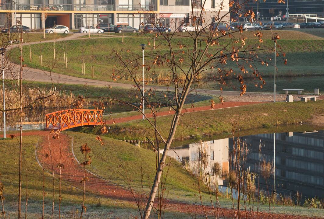 Teismas patvirtino taikos sutartį Vilniaus Ozo parko sklypų byloje