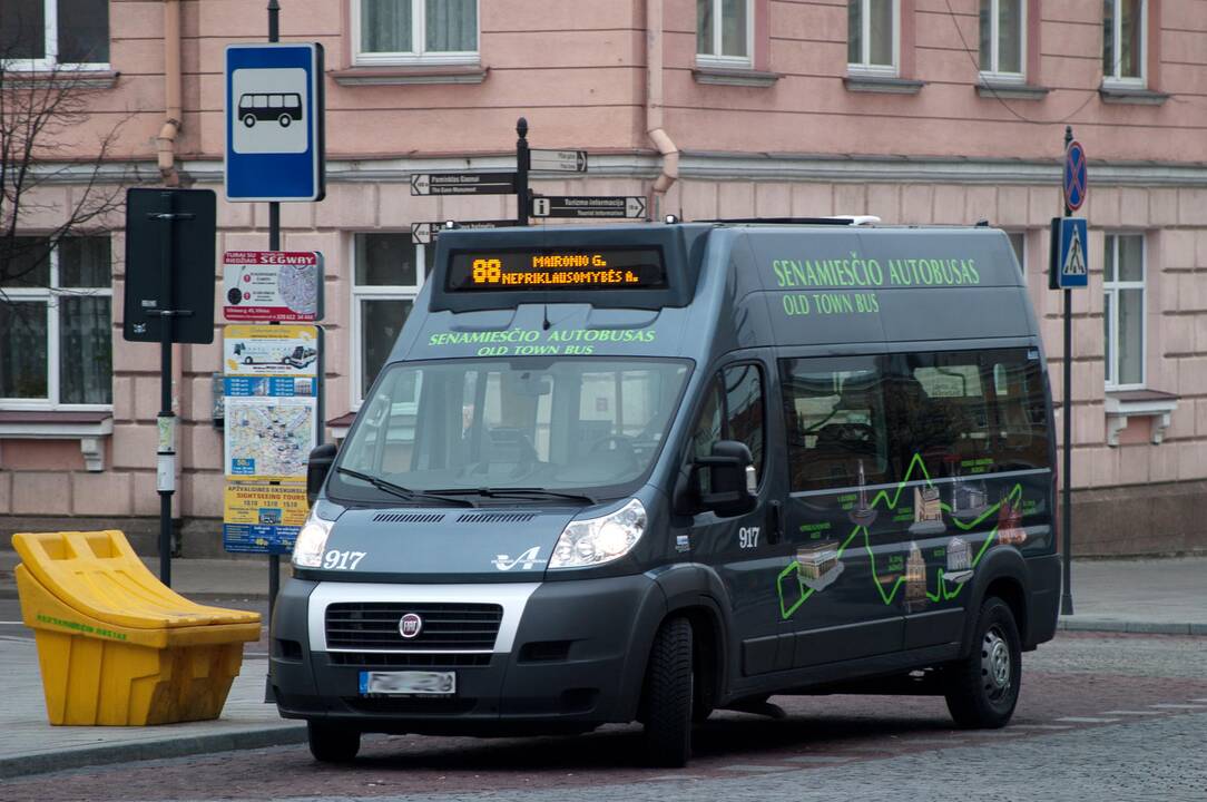 Sekmadienį laikinai keičiama 88 maršruto autobusų trasa