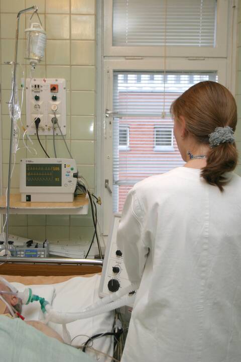 Dvidešimt tikrintojų imsis medikų algų