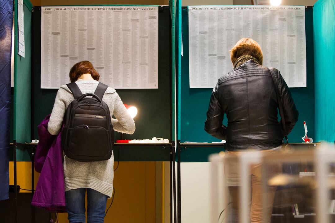 Seimo rinkimų ribos neperžengusios partijos prarado tūkstančius eurų
