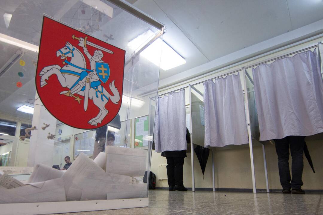 Po balsų skaičiavimo sutrikimų – priešingos nuomonės dėl balsavimo internetu