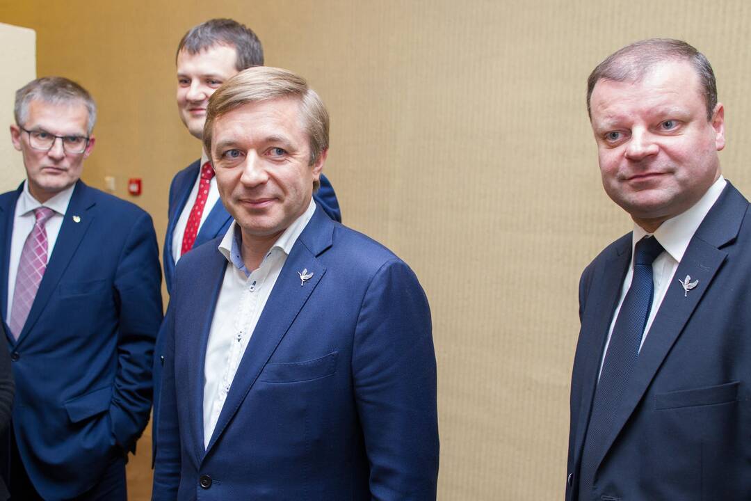 J. Sabatauskas: išeina, kad esame lyg ir nebe koalicijos partneriai