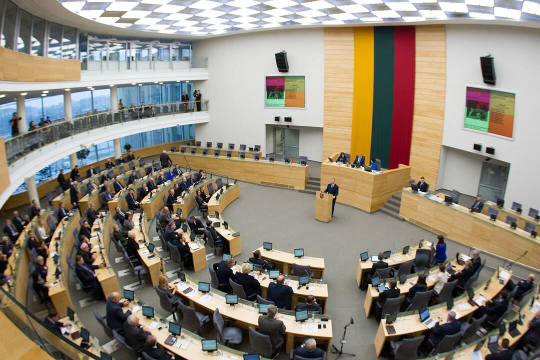 Seimas peržiūrės sau pavaldžių institucijų reikalingumą