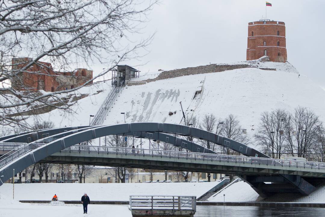 Vilnius papildomo milijono negaus