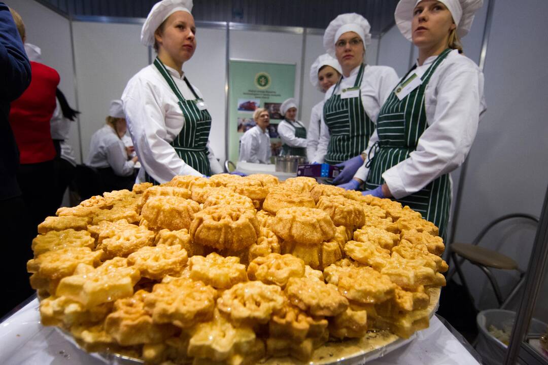Profesinės mokyklos rengia atvirų durų dienas