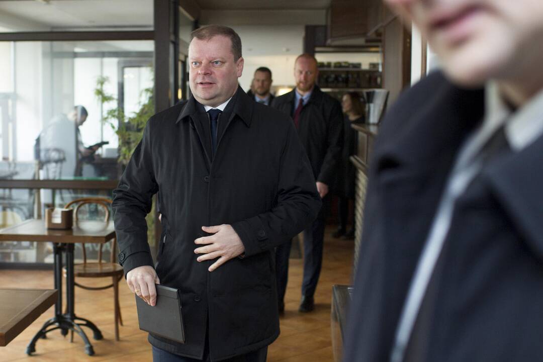 Popiežiaus kvietimu S. Skvernelis išvyksta į Vatikaną