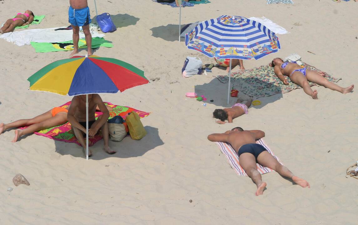 Specialistai perspėja apie karščio pavojų sveikatai