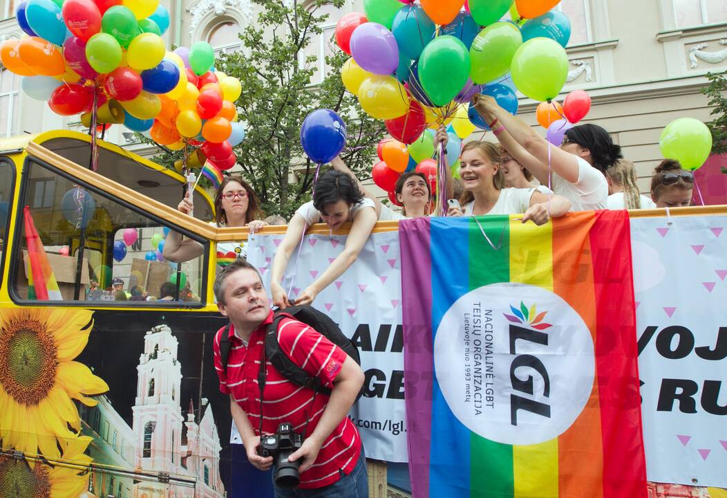 Vilniuje prasideda „Baltic Pride“ renginiai